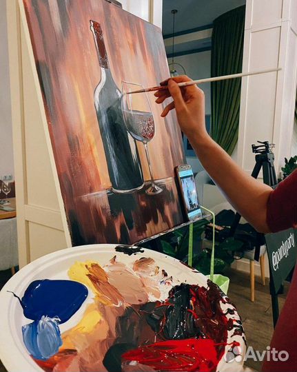 Мастер класс по рисованию