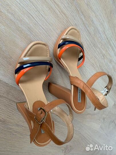 Итальянские Босоножки Tosca Blu