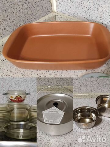 Кастрюля, кокотница, горшки, салатник