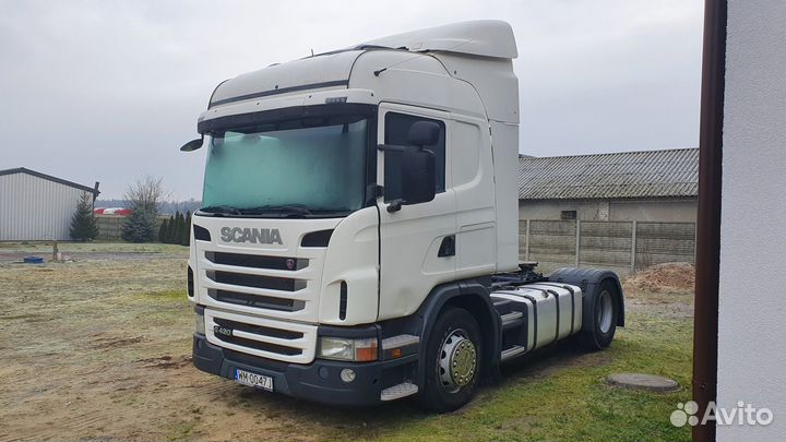 Scania G420, 2008