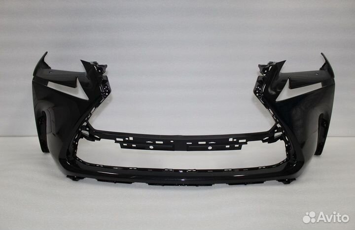 Передний бампер Lexus Nx 300h черный под установку