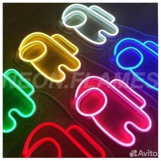Неоновая вывеска