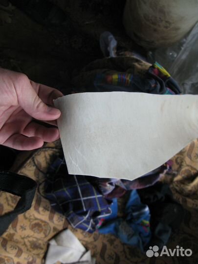 Кожезаменитель обувной