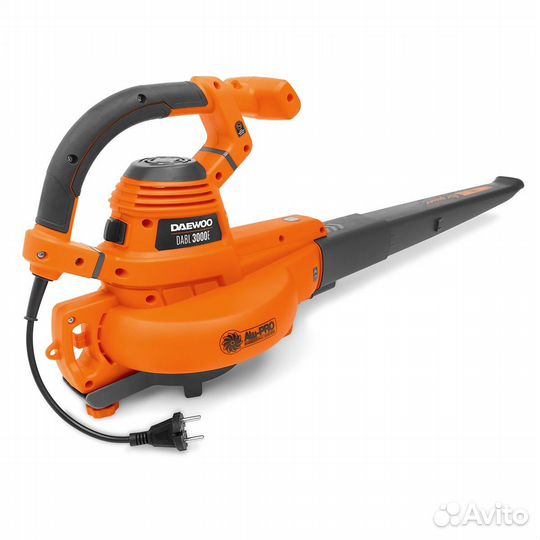 Воздуходувка пылесос электр.Daewoo dabl 3000E