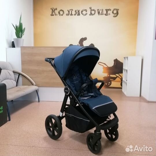 Коляска прогулочная всесезонная Indigo Corsa