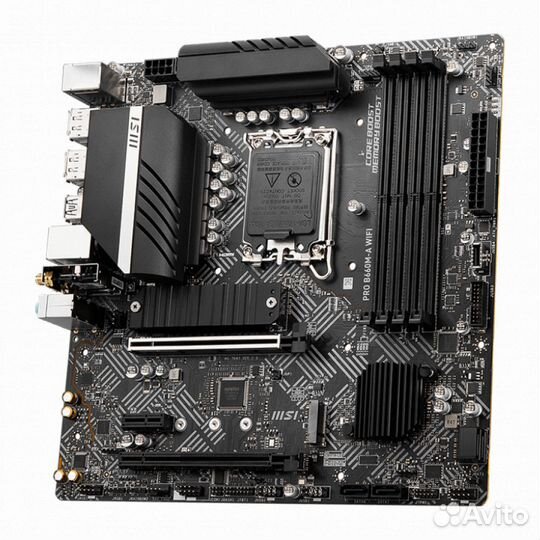 Материнская плата MSI PRO B660M-A wifi 453522