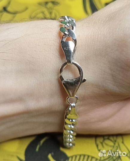 Серебряный браслет