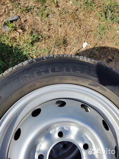 R16 Accelera M/T-1 185/75, PCD 5x98 DIA 93