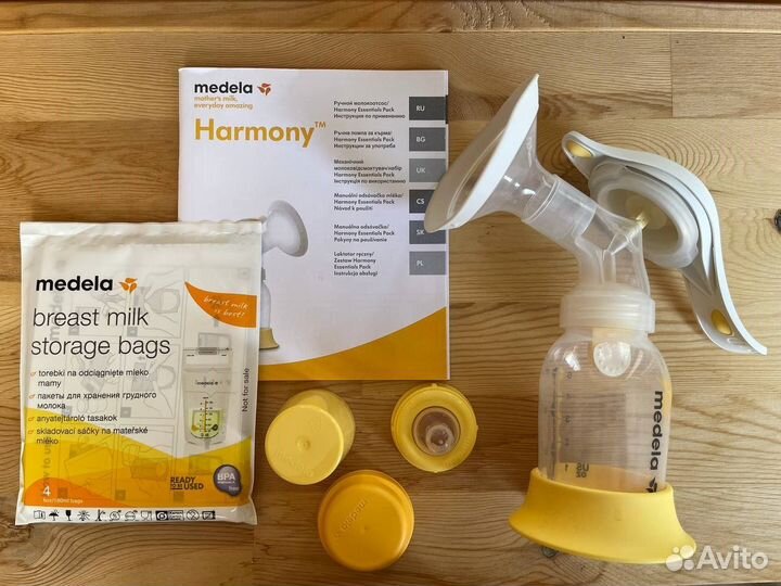 Молокоотсос ручной Medela