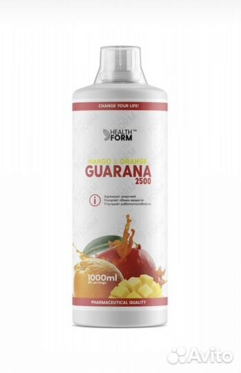 Health Form, Гуарана 1000 мл