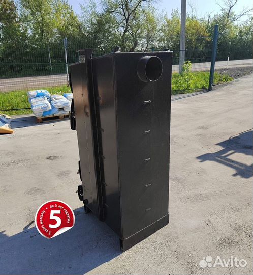 Котел длительного горения