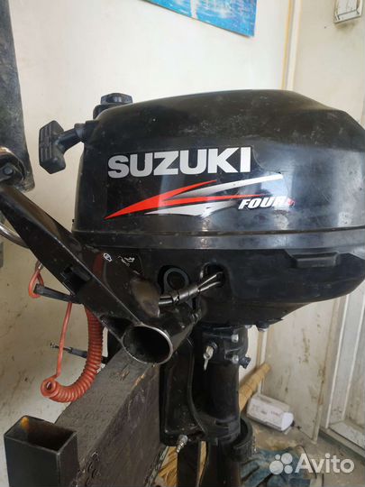 Лодочный мотор suzuki df 2.5