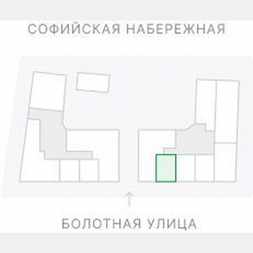 1-к. квартира, 68,8 м², 2/7 эт.