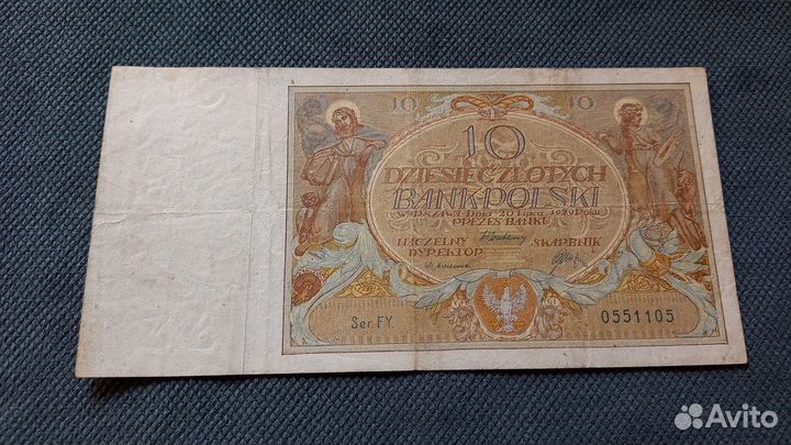 Польша банкноты