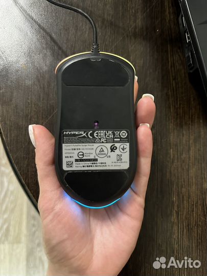 Игровая мышь HyperX pulsefire rgb