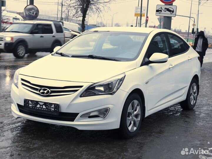 Hyundai Solaris 1.6 AT, 2015, 106 900 км