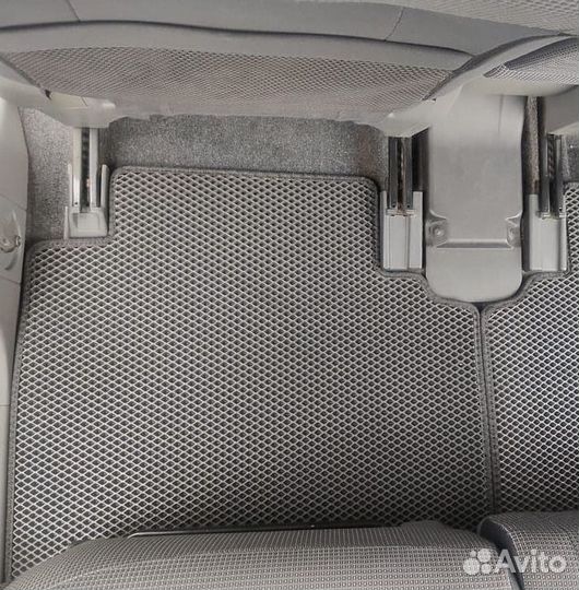 Коврики на nissan Cube 2п (Z11) (02-08) комплект