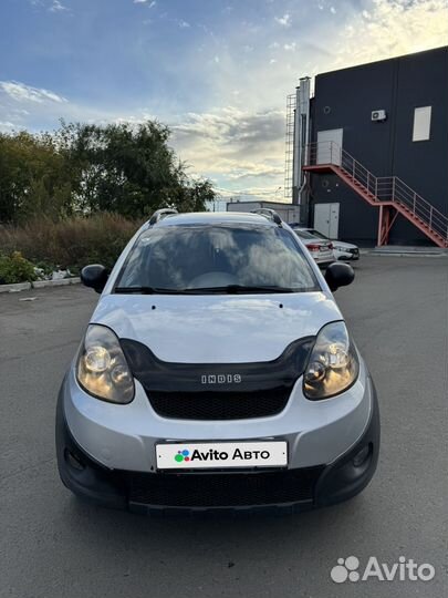 Chery IndiS (S18D) 1.3 МТ, 2011, 78 000 км