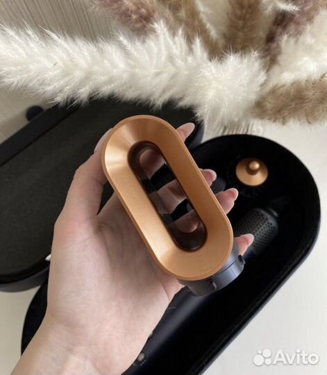 Стайлер dyson airwrap complete long