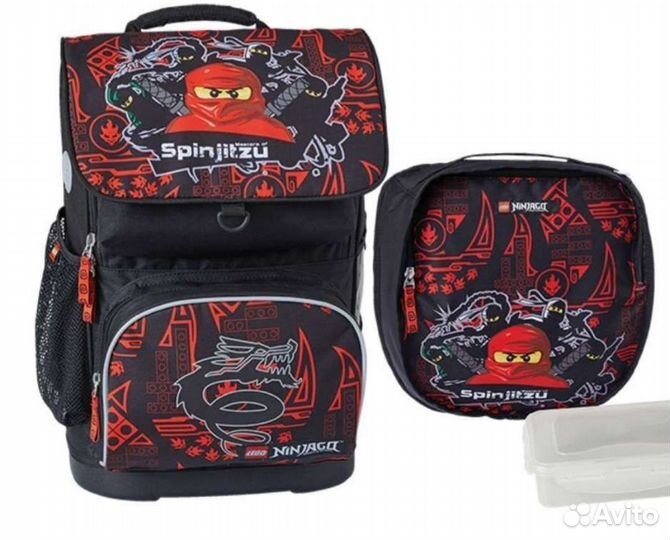 Рюкзак от lego школьный Optimo ninjago «Team Ninja