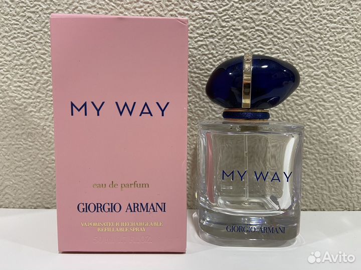 Giorgio Armani My Way пустой флакон