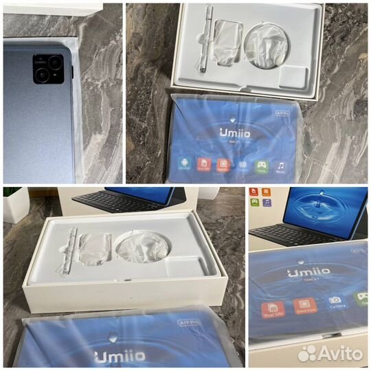 Планшет на Android (umiio 19 pro)