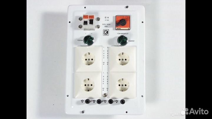 Панель электропитания настенная