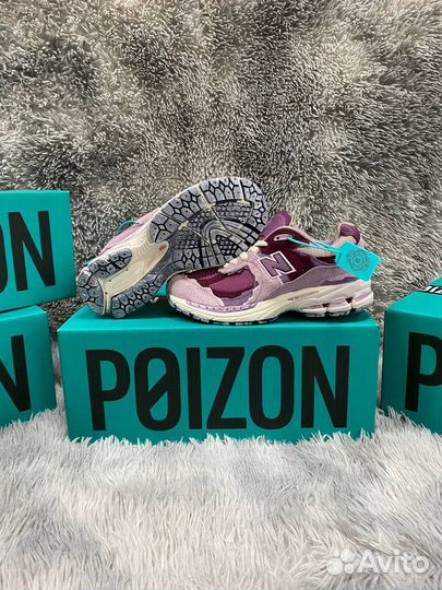 New Balance NB 2002R Розовые оригинал Poizon