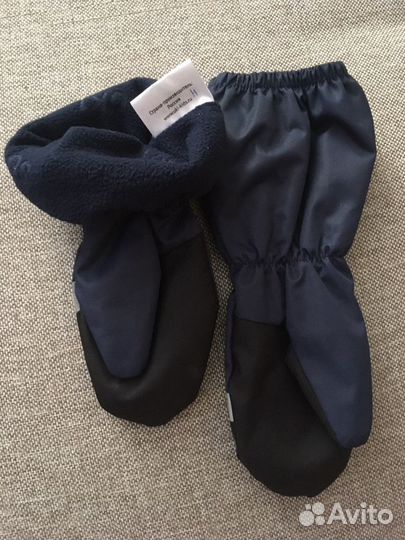 Краги варежки осенние-весенние