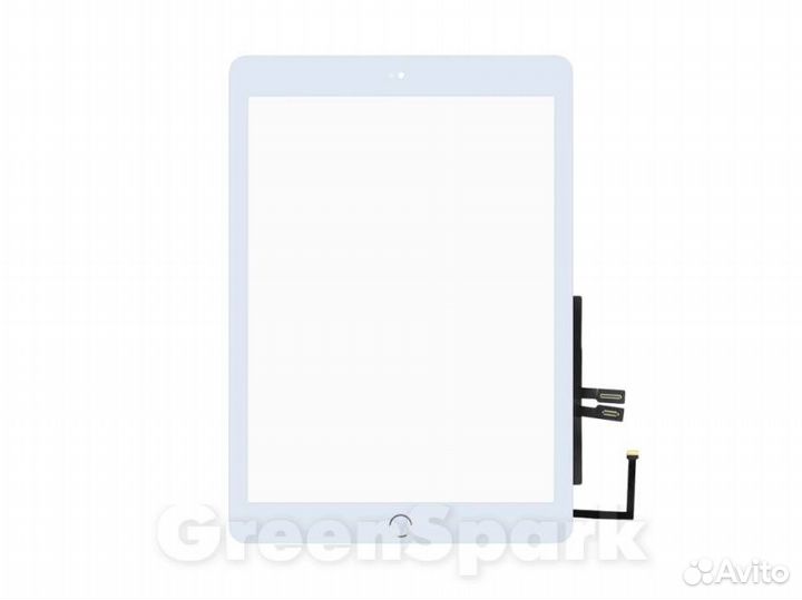 Тачскрин для iPad 6 2018 A1893, A1954 + серебряна