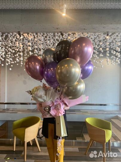 Шары на выписку На Дни Рождения