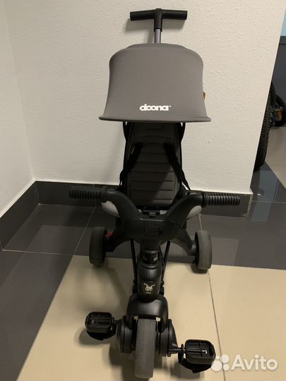 Велосипед коляска doona