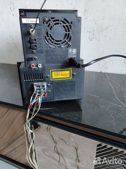 Стерео система Panasonic SA-PM27