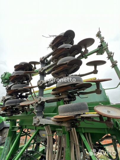 Сеялка John Deere 750, 2016