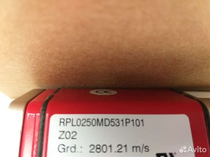 Датчик линейных перемещений MTS Temposonics RAM