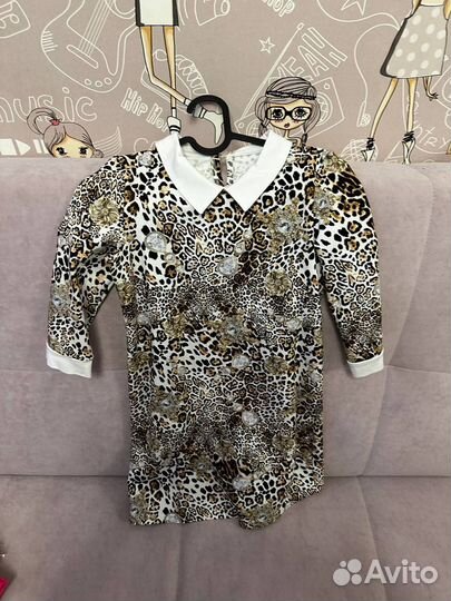 Детское платье