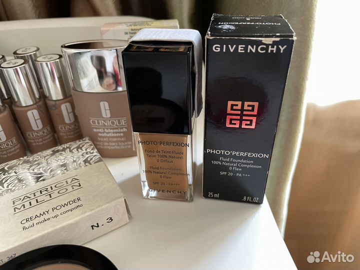 Тональные крема, пудры