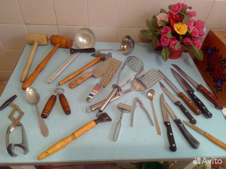 Посуда из нержавейки СССР много разная