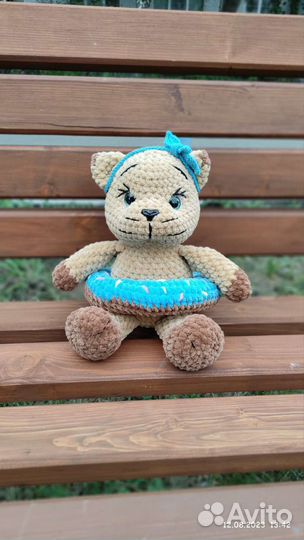 Вязаная игрушка 