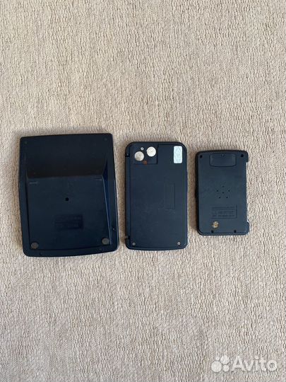 Калькуляторы бу 3 шт