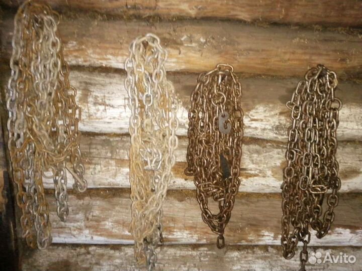 Цепи противоскольжения на газ 66