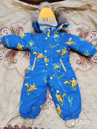 Зимний комбинезон