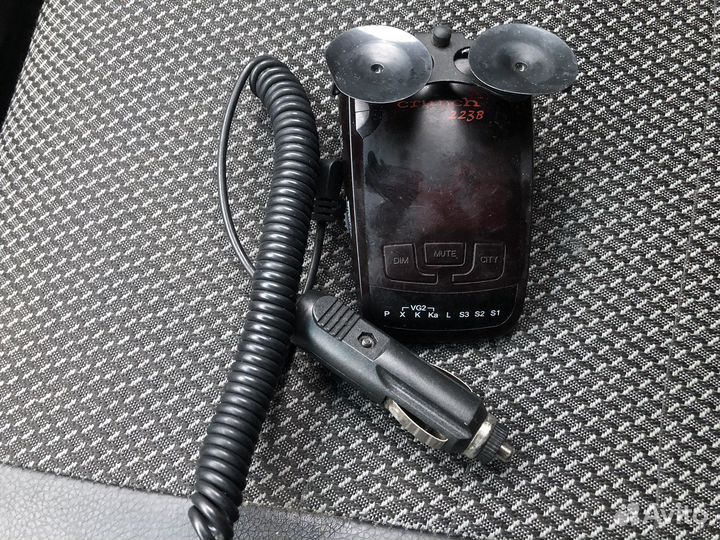 Антирадар Crunch 223B