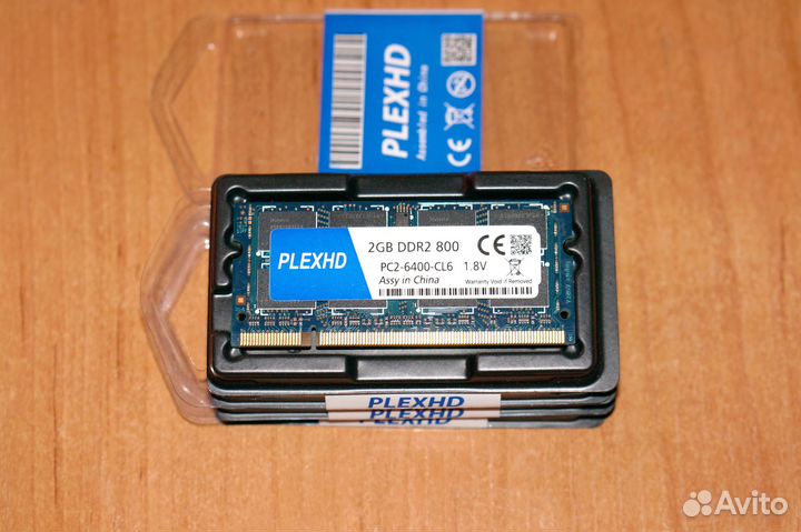 Оперативная память Hynix DDR2 2Gb 800MHz ноутбук