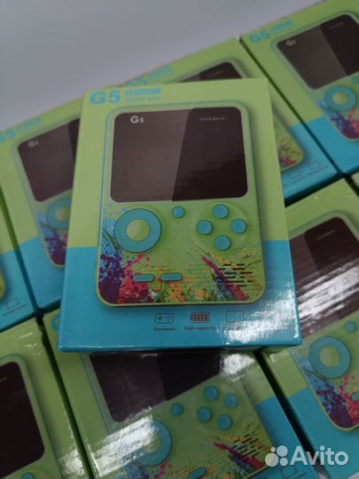 Портативная игровая приставка