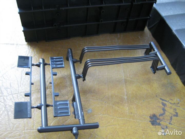 Кузов от модели Урал-4320-0911 авд