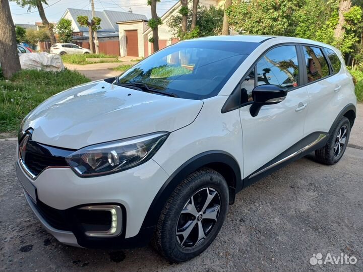 Renault Kaptur 1.6 МТ, 2019, 40 704 км