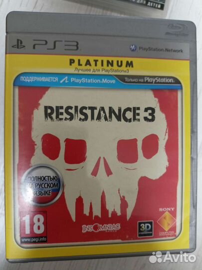 Игры для приставок ps3