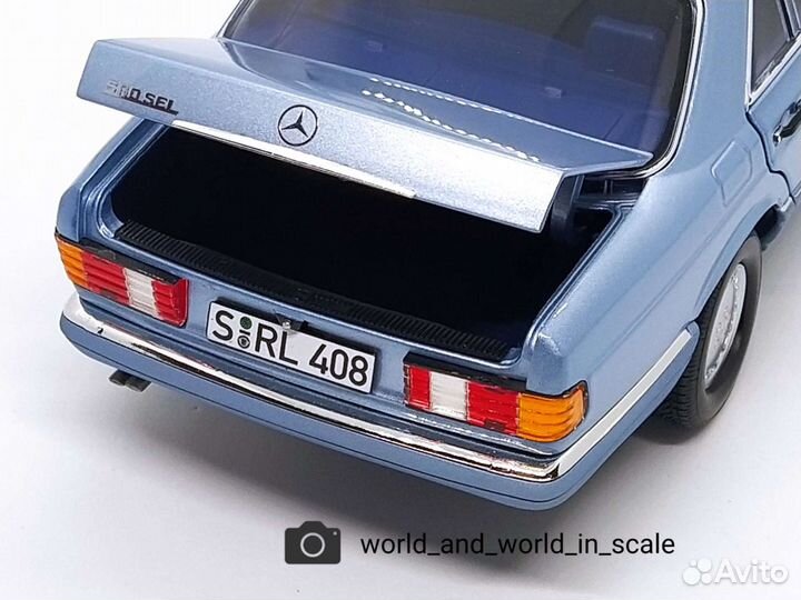 Коллекционная масштабная модель 1:18 Mercedes-Benz