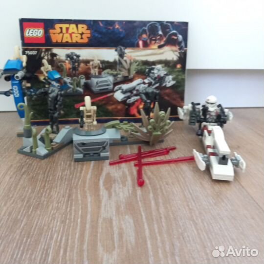 Lego Star Wars наборы
